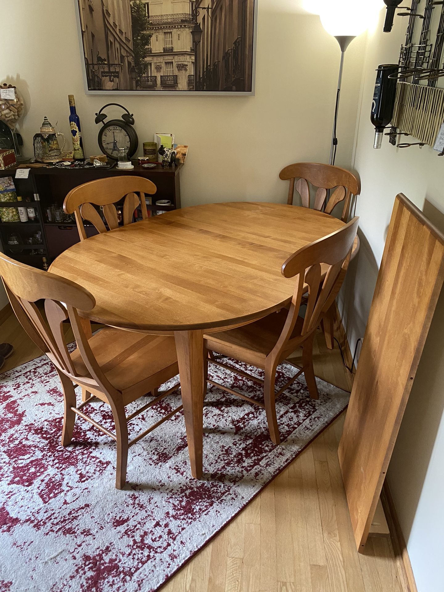 Canadian Maple Dining Set 