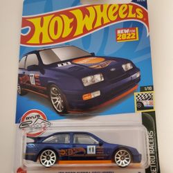 Hot Wheels '87 Ford Sierra Cosworth