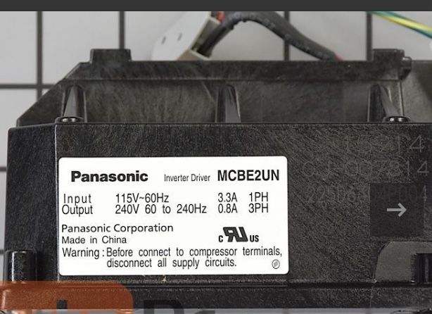 WR55X23123 Refrigerator Inverter