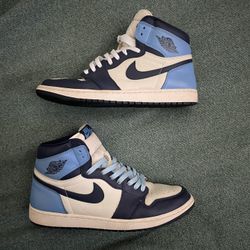 Jordan 1 Obsidian 