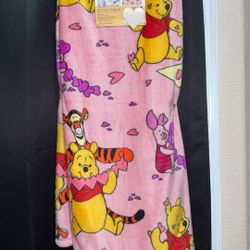 Care Bears Valentine Throw Blanket ( Read Description) 