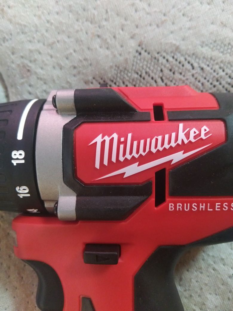 Milwaukee drill, brand new just drill only.