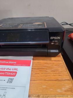Epson Xp 610 Printer