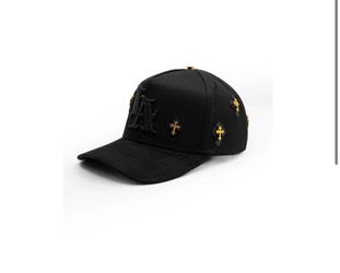 L.A BLACK/GOLD HAT
