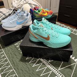 Kobe Jalen Brunson Statue Of Liberty Sz10.5