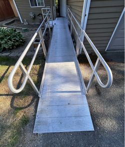 Heavy Duty Aluminum Wheelchair Ramp