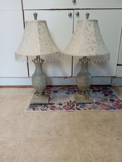Table lamps
