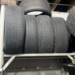 $150 Full Set Of (4) 245-60-18 Kumho All Season Tires 
