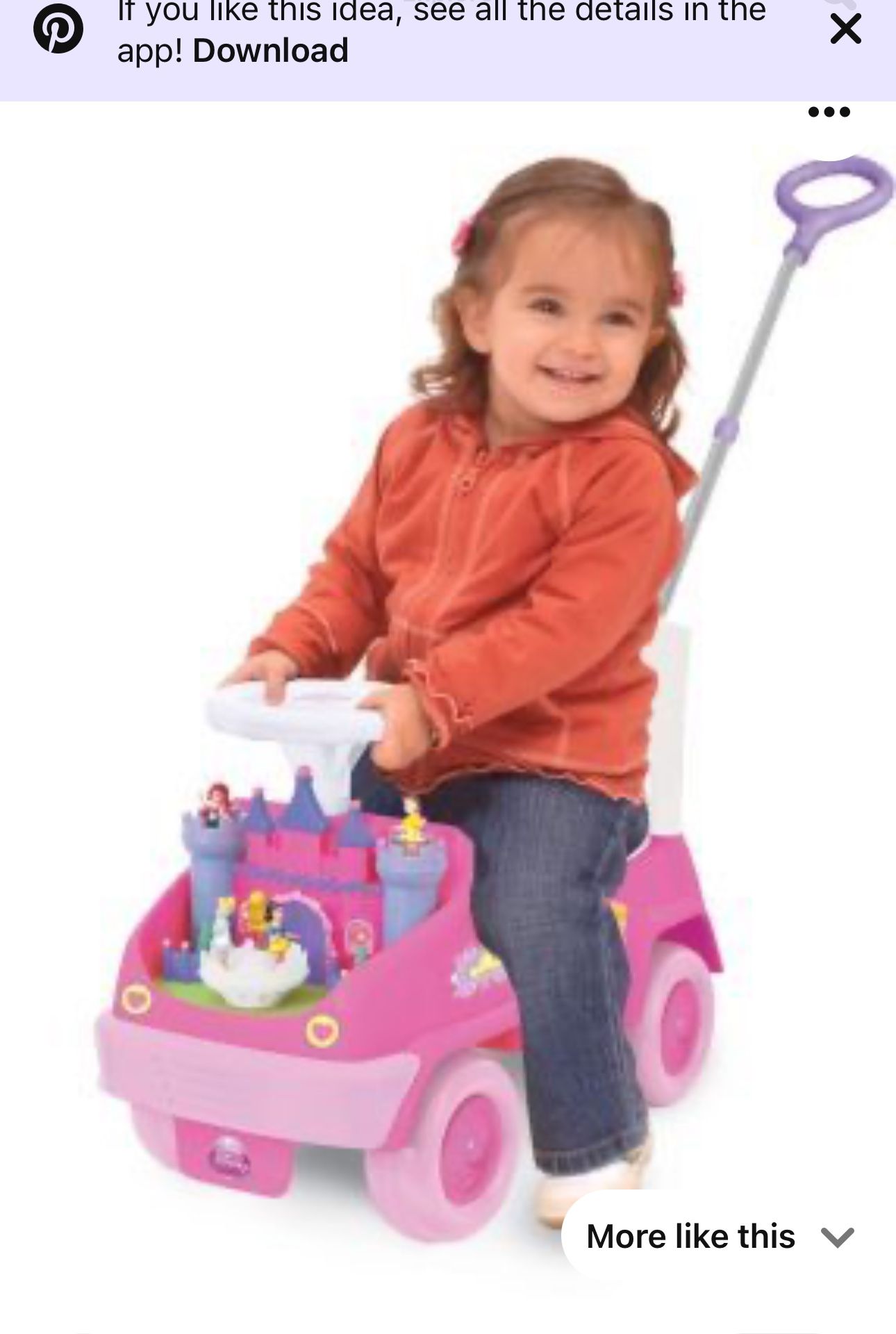 Baby Or Toddler Pushing  Musical Car