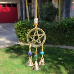 Pentacle Wind Chime 
