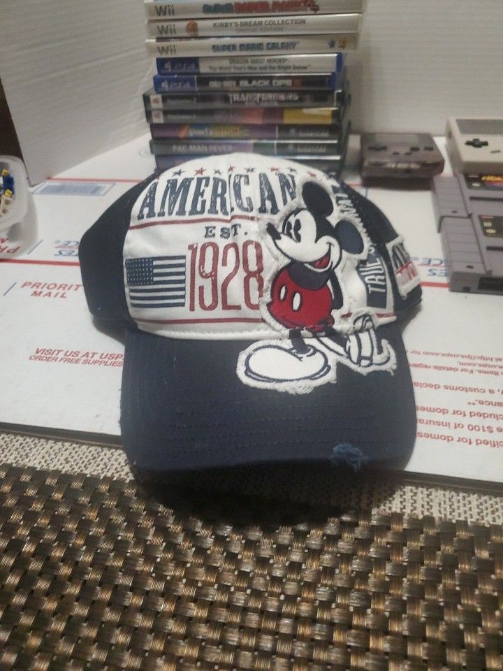 Disney American Vintage Style Hat Brand New With Tags