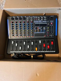 Studio Mixer