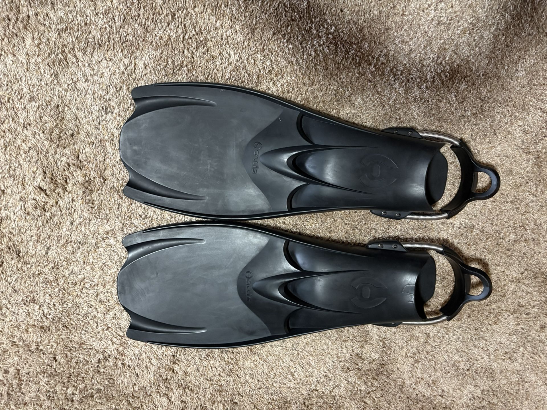 Scuba fins
