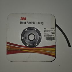 3M 3/8" Heat Shrink Tubing 90'
