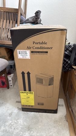 New 8000 Btu Air Conditioner