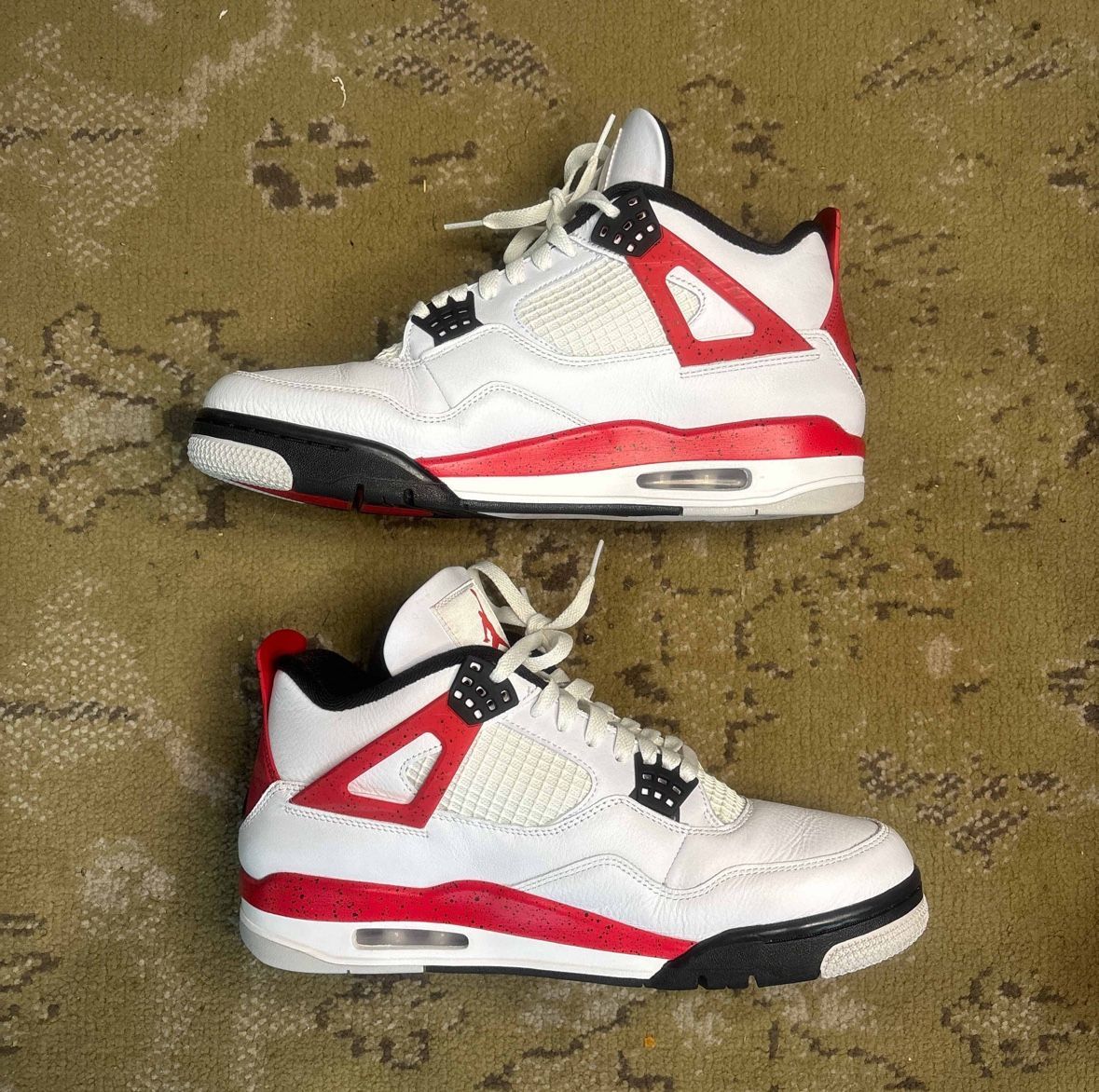 Jordan 4 Red Cement