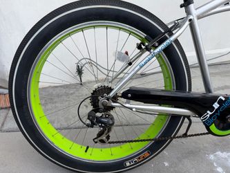 Men’s Cruiser Fat Tire Cruiser 7 Speed Beach Cruiser 7spd