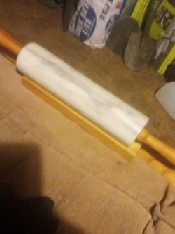 Marble Rolling Pin 