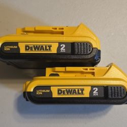 Dewalt Battery Kit 