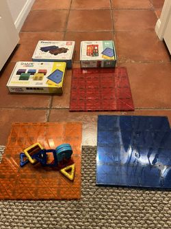 Magnet Tiles, Castle And Train 