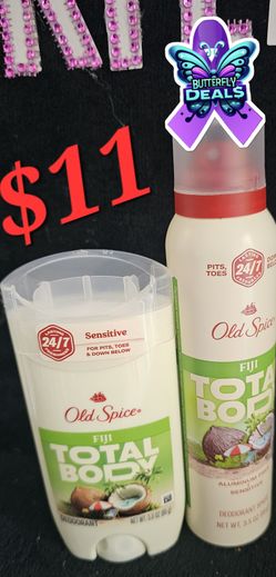Old Spice Total Body $11