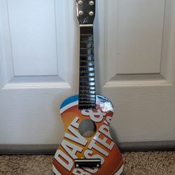 Dave and Buster Acoustic Guitar