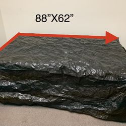 Patio Furniture Rain Cover Size 88”x62”x 25”H 