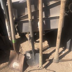 Shovels, Rakes,picaxe