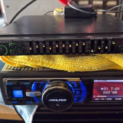 Kenwood Eq KGV-6042A