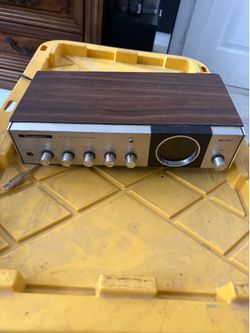 Panasonic RE-7412 FM/AM 70s Stereo Multiplex VINTAGE radio