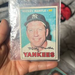 Mickey Mantle Baseball Card 