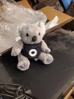 Koala bear plushie