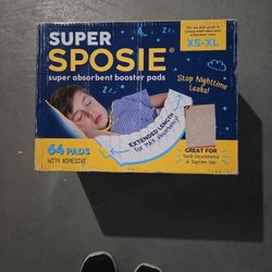 Super Sposie Booster Pads. 