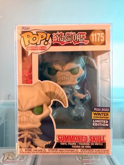 Funko Pop Yu-Gi-Oh! Summoned Skull #1175