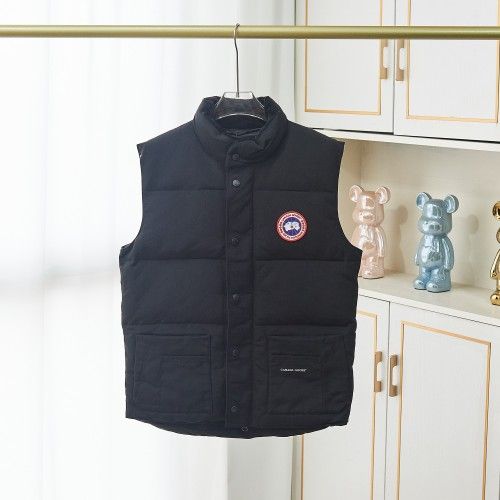 Canada Goose Black Jacket Vest