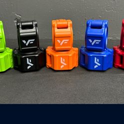 Olympic Barbell Collars (5 Colors)