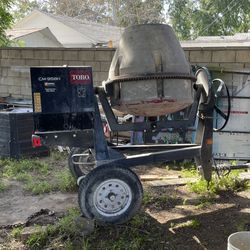 Cement Mixer With GX200motor