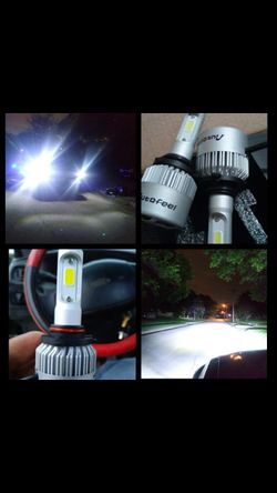 Luces led para carros y trocas a solo $40 el par tengo varias medidas para diferentes carros