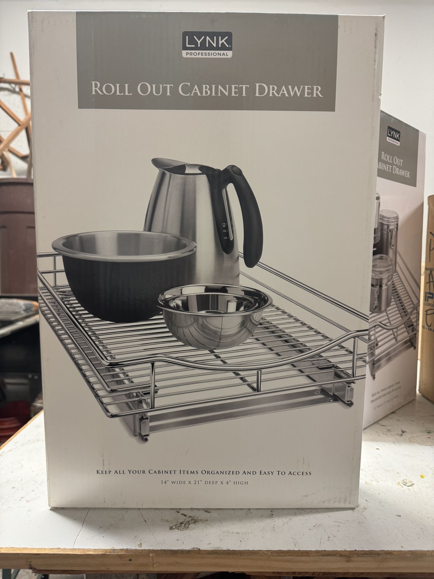 Lynk Roll Out Cabinet Drawers 