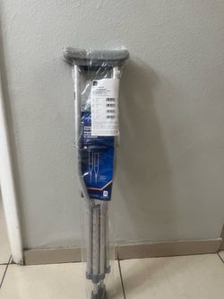 Medline Standard Aluminum Crutches