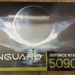 MSI Nvidia GeForce RTX 5090 Vanguard SOC 32Gb PCI express gen 5 graphics card 