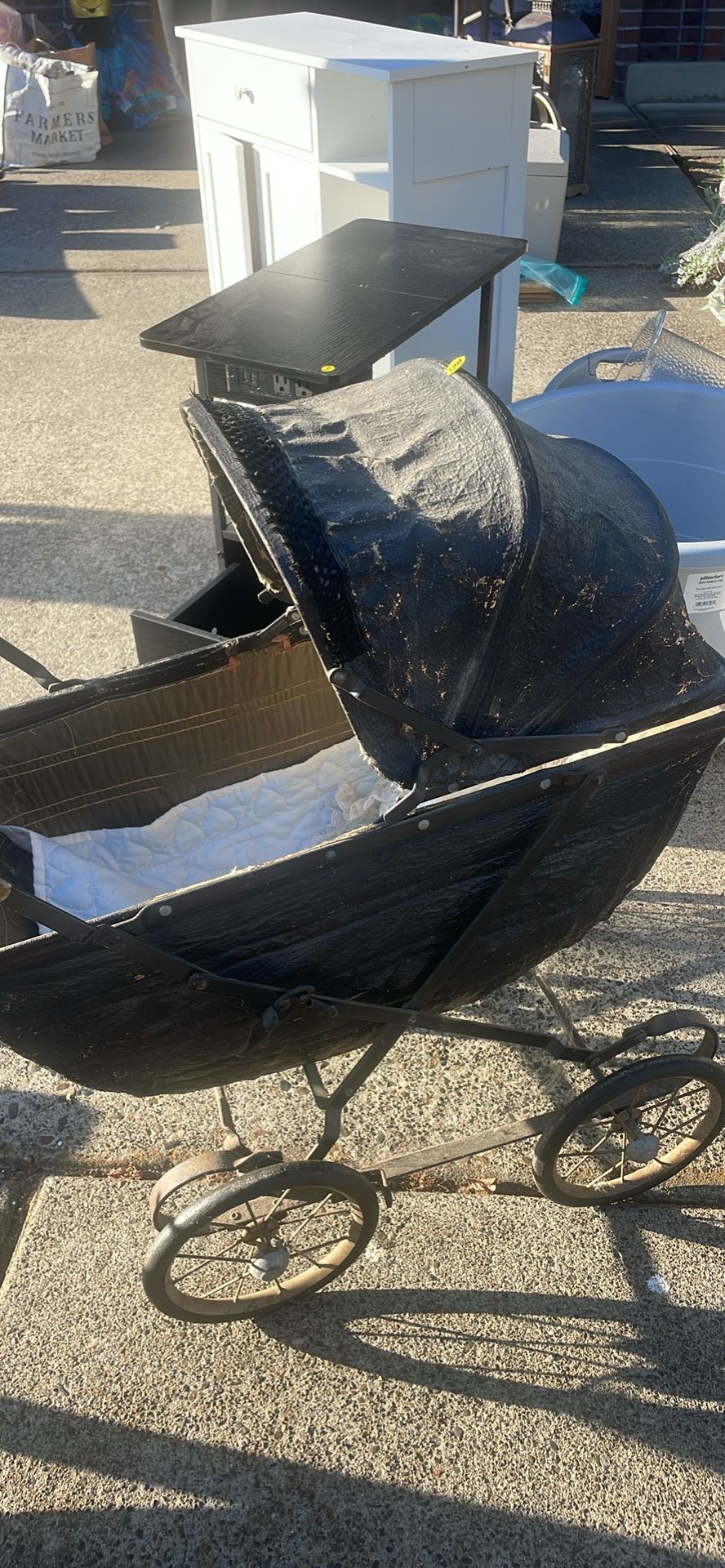 Vintage Baby Stroller