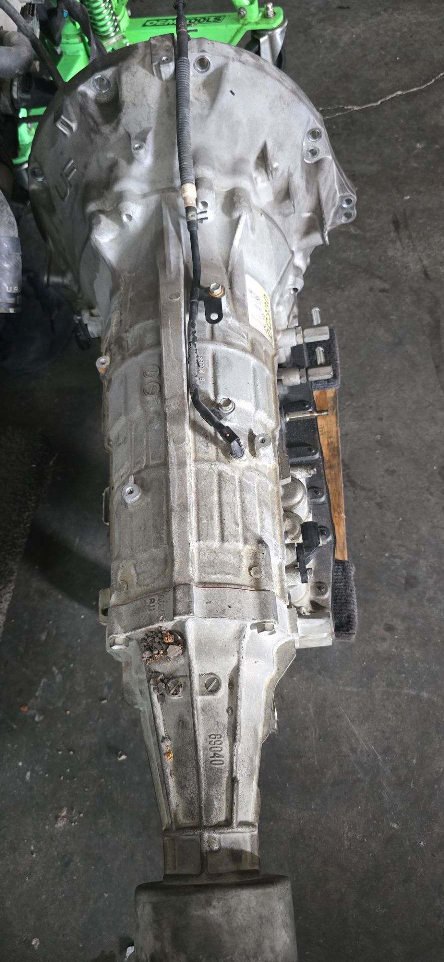 Toyota Tundra transmission