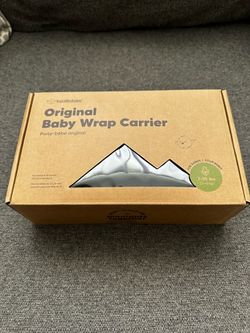KeaBabies Original Baby Wrap Carrier