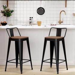 Metal Bar Stools 