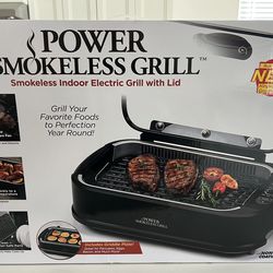 Power Smokeless  Grill