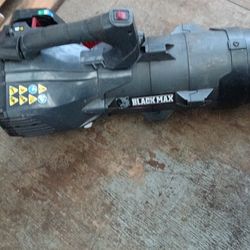 Black max blower