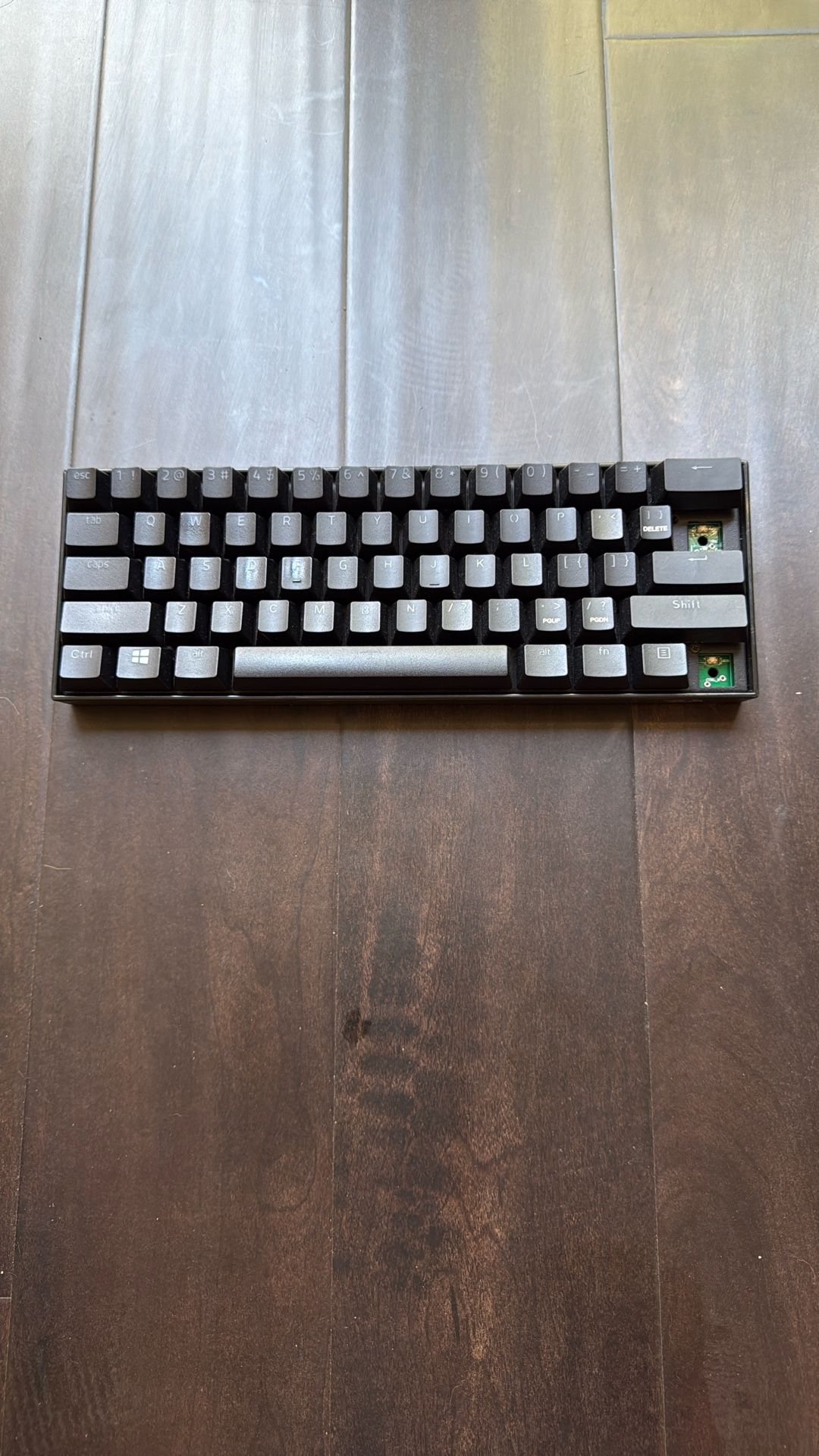 Red Dragon, Keyboard, Missing Two Keys 