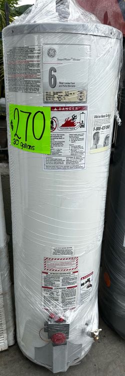 GE water heater 30 gallons