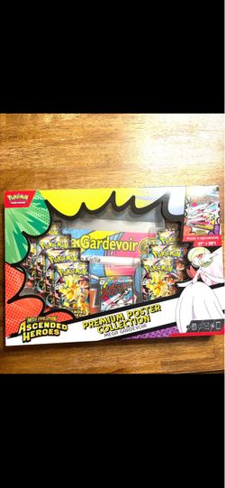 Pokémon Ascended Heroes Poster Collection